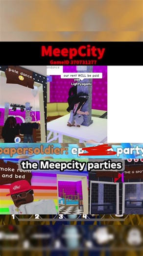 Roblox MeepCity parties are getting Banned? | Roblox