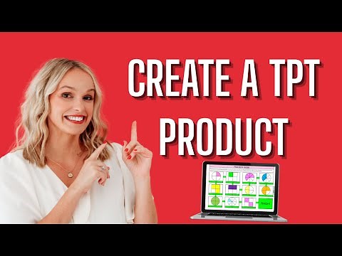The EASIEST Way to Create a TPT Product from Scratch! (Full Tutorial)