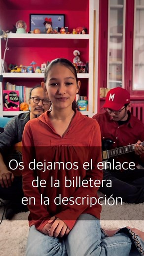 Hola a todos ! Pues hoy tratamos de hacerlo en catalán. Usamos solo Google para la traducción y la pronunciación, asi que ni siquiera sabemos si es correcto o no, al menos hay subtítulos en español 😅. La cancíon se llama Compta amb mi, de @txarango . Entonces ya todo está dicho en el video, nos vemos el domingo 14 de abril en Paral•lel 62 🫶 🎫 entradas disponibles en la web oficial del festival @festival_millenni o en isaacynora.com (sin « www ») | Isaac et Nora
