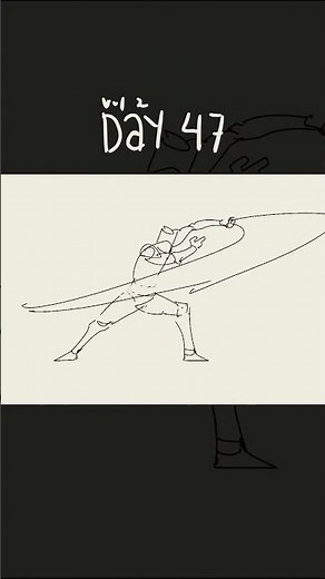 just animate 45 #krita #animation