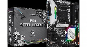 ASRock B450 Steel Legend