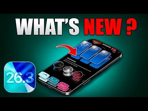 iOS 26.3 Is HERE! 🔥 Top New Features You Must Try