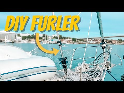 Sail Boat (DIY furling system build)