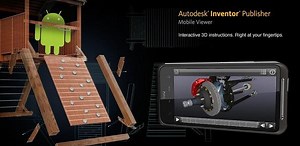 Autodesk Inventor Publisher Viewer è in Android Market (video)