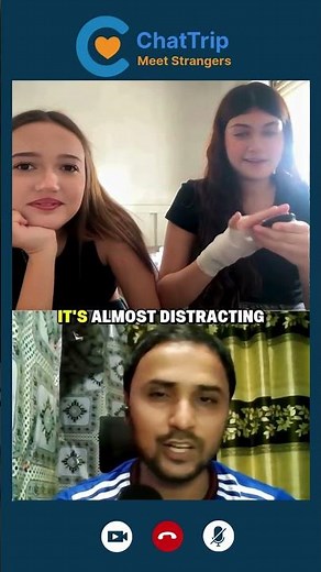 Random Video Chat • Meet New People • Safe & Secure | Moment in Chattrip