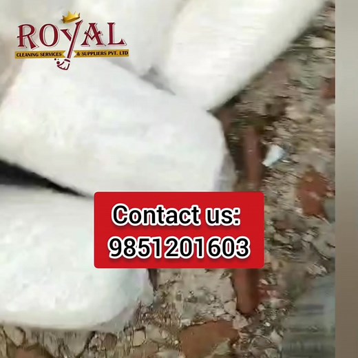 Tired of pigeons making your balcony dirty? Say goodbye to mess, noise, and health risks with our Pigeon Net & Bird Spike Installation Service ✅ Safe and durable materials ✅ Expert installation by trained technicians ✅ Perfect for homes, offices & commercial buildings ✅ 100% protection from pigeons and birds Keep your space clean, safe & peaceful — with Royal Cleaning Service 📞 Call Now: 9851201603 📍 Fast & reliable service at your location #PigeonNetting #birdcontrol #birdspikes #Professional