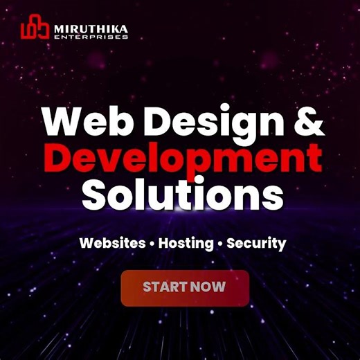 Boost Your Business with Smart Web Design & Marketing | Miruthika Enterprises