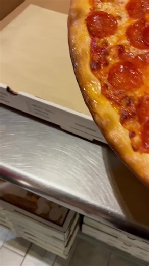 Delicious Pepperoni Pizza at 101 Bloomfield Ave