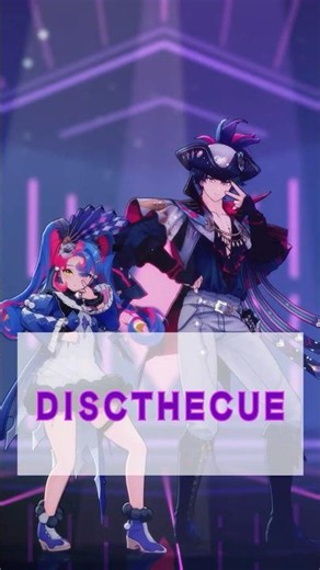 【鳴潮MMD】DISCOTHECUE【ブラント / ロココ】