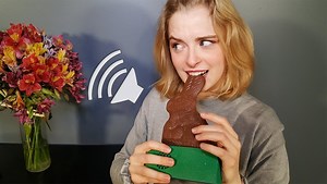 This chocolate bunny screams when it's eaten | Arduino Blog