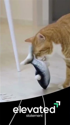 Electric Flopping Fish Cat Toy – Watch Cats Go Wild! 🐱🐟