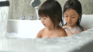 Two Little Baby Girl Playing Together Stock Footage Video (100% Royalty-free) 20179435 | Shutterstock