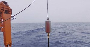 China conducts first sediment core collection in Amundsen Sea