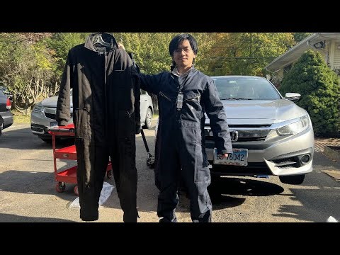 If You're Fixing Cars, I recommend Dickies Mechanic Jumpsuit | Very Nice, Comfortable & Practical