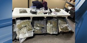 C.A.T. Team executes search warrants, resulting in narcotics arrest