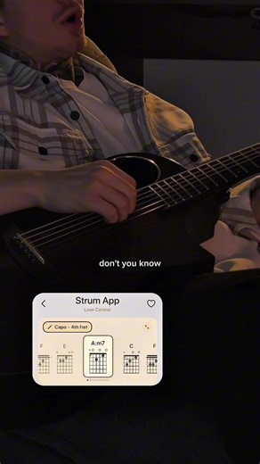 Lose Control - Teddy Swims Guitar Cover