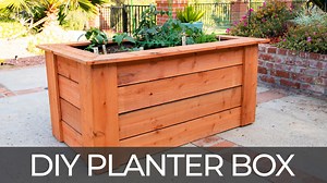 This week I show you how to build a large, mobile planter box by utilizing some fence pickets you can get at your local big box store and a few basic tools. I designed this project to be really accessible for the average person who doesn't have access to a lot of tools and wanted to show that you can build a really nice planter box pretty easily! Download the FREE Plans for it on my website at the link in the comments below! Enjoy! | MR. FIX IT