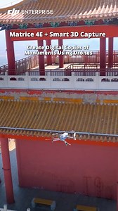 Preserving Monuments using drones 🏛️ DJI Matrice 4E and Smart 3D Capture Creating accurate digital copies of monuments has never been easier. With DJI Matrice 4E and Smart 3D Capture, teams can safely document historic sites with exceptional precision. This technology supports long-term preservation efforts and enables detailed analysis without physically disturbing these landmarks. How would you use drone-based 3D capture to protect cultural heritage? 🎬 Credit: Cheng Dong #DJIEnterprise #Matr