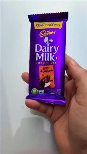 Dairy Milk Roast Almond! 🍫