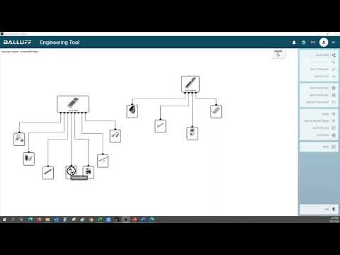 Balluff Engineering Tool – Topology Editor