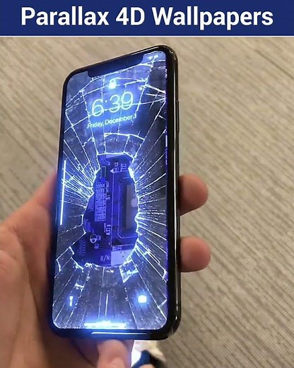 Parallax 4D Live Wallpaper