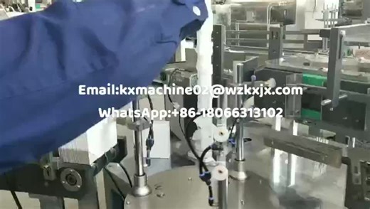 Detergent Washing Powder Box Packing Machine Vertical Cartoning Machine