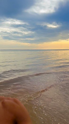 The view of Venezuela from Icacos Beach | Richie Bansraj