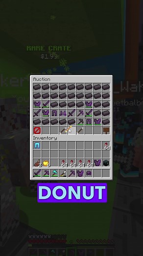 Geld verdienen auf Donut SMP mit dieser Methode!