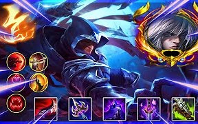 英雄联盟 YAMIKAZEXZ刀锋之影·泰隆精彩蒙太奇集锦- BEST TALON PLAYS