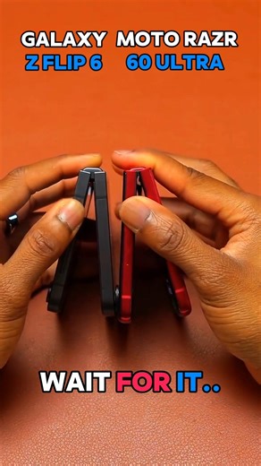 🔥⚡😱 SAMSUNG GALAXY Z FLIP 6 vs MOTO RAZR 60 ULTRA ULTIMATE SPEED TEST??⚡😱