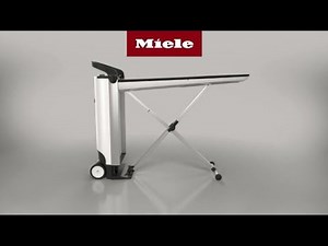 Steam ironingy system FasionMaster - Ironing board does not lock in end position | Miele
