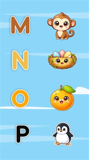 ABC Words Song (I-P) | Alphabet & Phonics