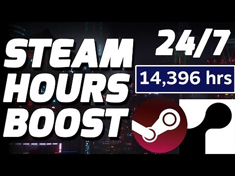 Steam Hours Boost 24/7 with Render