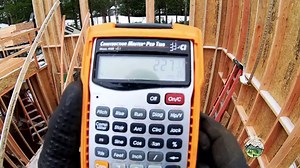 Layout for Rake Walls