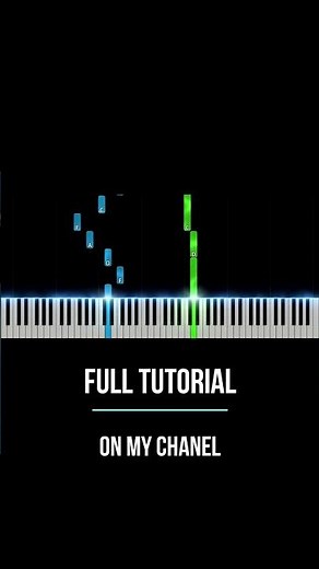 The Animals House of the rising Sun Piano Tutorial / Full Tutorial on my Channel