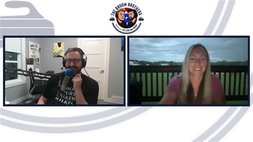 Broom Brothers & Rachel Homan Podcast Kicks Off with a Blooper!
