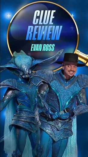 Stingray Clue Review / The Masked Singer USA Season 14 #cluereview #stingraymask #evanross