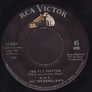 D.D.T. And The Repellents - The Fly Swatter