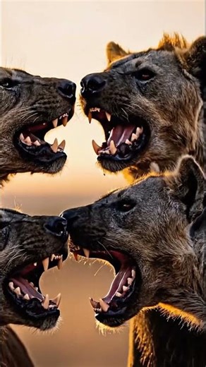 Lion vs Hyenas: True Power Struggle on the African Plains