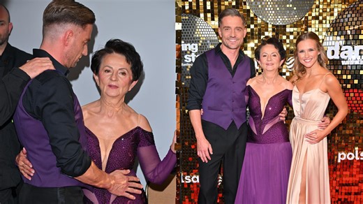 Marcin Rogacewicz pokazał mamę w "Tańcu z gwiazdami"