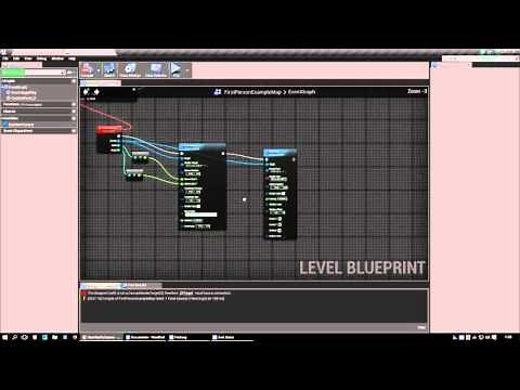 Unreal Engine 4 - Render Text to Texture using Canvas Render 2d