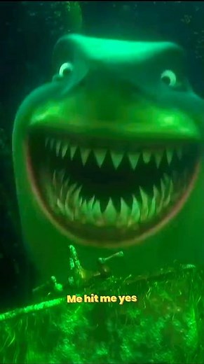 Finding Nemo - Meet Bruce Scene #disney#findingnemo #animation #comedy #funny #shorts #disneyland