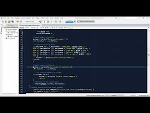 Project: Movie Ticketing Booth System