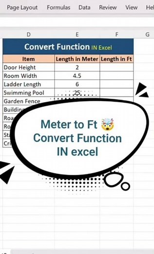 Convert Units in Excel Like a Pro