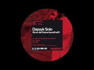 Dapayk Solo - Saaaa (Original Mix)