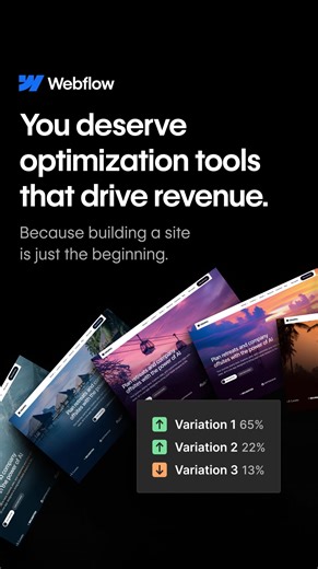 19K views | Your website should reflect your brand — even as it scales. Choose Webflow for flexible design systems that grow with you. | Webflow | Facebook