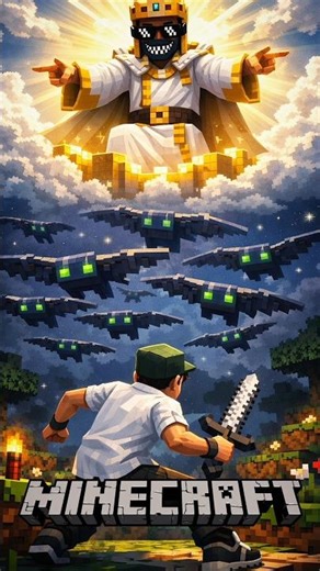 Do You know this secret about phantoms 😱 ? #minecraft #shorts