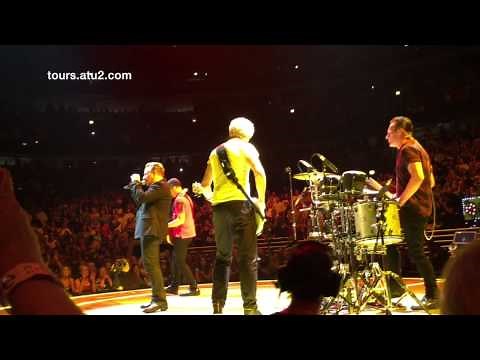 U2 - Volcano (HD) - Chicago 2, June 25, 2015