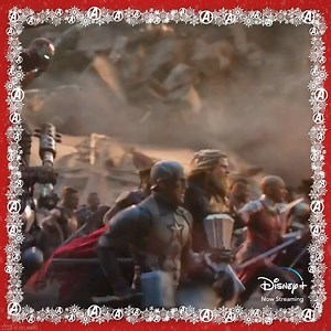 When all the family get called in for Christmas dinner... | Marvel