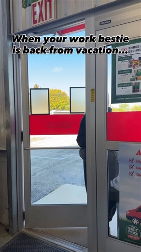 We love being scheduled together! 🥰 Follow for more videos!! #ace #hardware #shoplocal #community #supportlocal #acehardware #fyp #work #workbestie #fun #silly #office #job | Allendale Ace Home Center